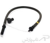 تصویر کابل (سیم) گاز پژو پارس ELX برند کابل خودرو کابل خودرو سبزوار 