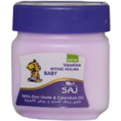 تصویر وازلین کالندولا اطفال بنفش 60میل ساج Saj Calendula Baby Vaselina Purple 60ml