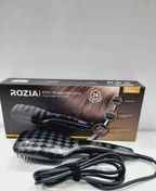 تصویر برس حرارتی مو روزیا مدل HR766 ا Rozia hair heat brush model HR766 Rozia hair heat brush model HR766