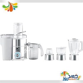 تصویر آبمیوه گیری چهار کاره مایر مدل MR-6003 Maier four-function juicer model MR-6003