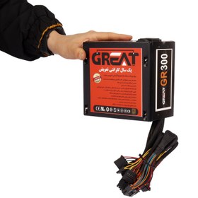 تصویر پاور فن بزرگ GREAT 300W GR-PACK 