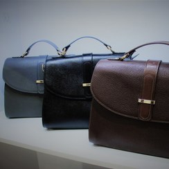 تصویر کیف زنانه چرم طبیعی مدل DW-06 