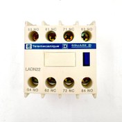 تصویر تیغه کمکی کنتاکتور از بالا تله مکانیک DN22 Telemecanique DN22