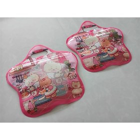 تصویر زیپ کیپ فانتزی طرح شازده کوچولو و خرسی 