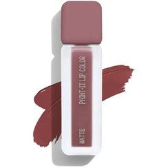 تصویر رژ لب بی نظیر و ماندگار مات آمریکایی About Face, Paint-It Matte Liquid Lip - So Long Summer (0.15 oz)