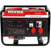 تصویر ژنراتور 2800 وات بنزینی رونیکس مدل  RH 4728 Electric Engine Ronix 2800 watt model RH 4728