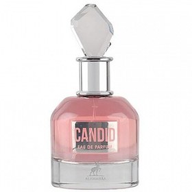 تصویر ادو پرفیوم زنانه الحمبرا مدل کاندید حجم 100 میلی لیتر ALHAMBRA CANDID TONIGHT 3.4 EAU DE PARFUM SPRAY FOR WOMEN