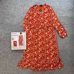 تصویر پیراهن مجلسی زنانه اسمارا کد EU4196 