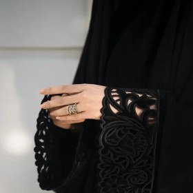 تصویر چادر جده مدل سهره 