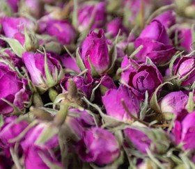 تصویر غنچه گل محمدی خشک - بسته بندی ۱ کیلوگرم Dried rosemary bud