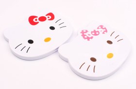 تصویر ست شانه و آینه کیتی Hello Kitty 