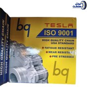 تصویر زنجیر صنعتی تک ردیف سایز 60 برند Tesla هر بسته (3 متری) 