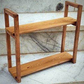 تصویر استند دوطبقه 