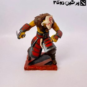 تصویر اکشن فیگور juggernaut dota 2 مدل normal set 