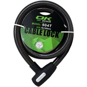 تصویر قفل کابلی موتور سیکلت اوکی مدل ۹۰۴t 181500 