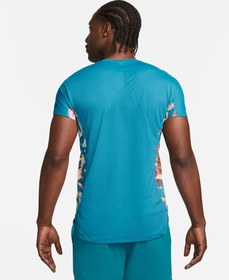 تصویر تیشرت تنیس مردانه نایک NikeCourt Dri-FIT Slam-آبی 