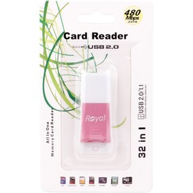 تصویر رم ریدر تک کاره SIYOTEAM مدل SY-T68 Siyoteam Card Reader Model SY-T68