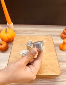 تصویر یخ استیل فله 