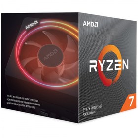 تصویر پردازنده RYZEN 7 3800X (استوک) به همراه فن ARGB 