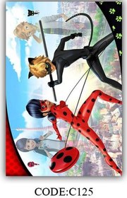 تصویر فرشینه کودک CODE:C125 