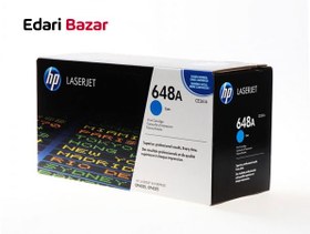 تصویر کارتریج آبی HP 648A HP 648A Cyan Toner Cartridges