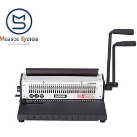 تصویر دستگاه صحافی دوبل مدل TD-1500B34 TD-1500B34 binding machine