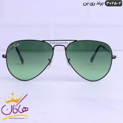 تصویر عینک آفتابی خلبانی ری بن RayBan RB3025S 00332 