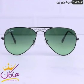 تصویر عینک آفتابی خلبانی ری بن RayBan RB3025S 00332 