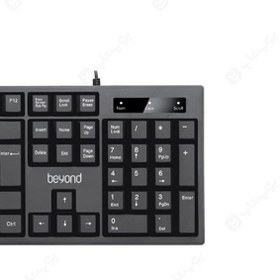 تصویر کیبورد باسیم بیاند مدل BK-3434 Beyond BK-3434 Keyboard