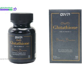 تصویر قرص گلوتاتیون نوتری بست 30 عددی Nutri best glutathione 30 tablets