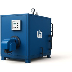 تصویر دیگ آب داغ چگالشی زمینی 