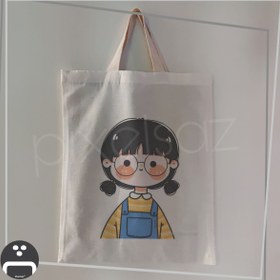 تصویر دختر عینکی 