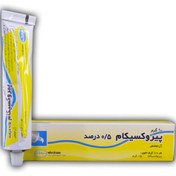 تصویر ژل تسکین دهنده موضعی پیروکسیکام ۰.۵ درصد وزن ۶۰ گرم 