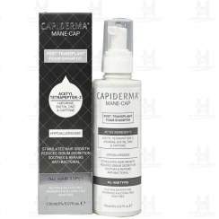 تصویر شامپو فوم کپیدرما مخصوص موهای کاشته شده حجم ۱۵۰ میلی لیتر 