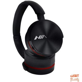 تصویر هدفن بی سیم نیا مدل Q6 ا NIA Q6 Bluetooth Stereo Headset NIA Q6 Bluetooth Stereo Headset