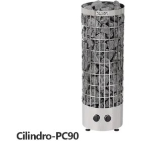 تصویر هیتر سونا خشک هارویا سری Cilindro مدل PC90 