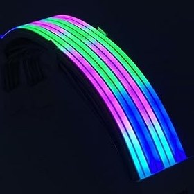 تصویر کابل ۲x۸ پین RGB لمونتک 