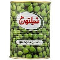 تصویر کنسرو نخودفرنگی شیلتون (12ع) 