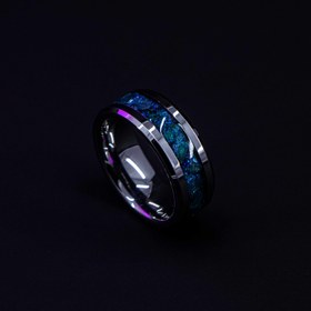 تصویر حلقه عقیق تراریوم 