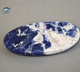 تصویر سودالیت بیضی درشت 11.4 گرم 