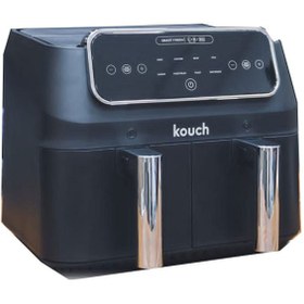 تصویر سرخ کن کوخ مدل KOUCH KFD-2110 Kouch 3 Basket Air Fryer Model: KFD-2110