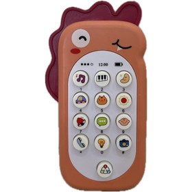 تصویر موبایل اسباب‌بازی کودک مدل جوجه با صدا و موزیک 