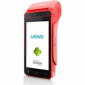 تصویر دستگاه پوز سیار UROVO-I9100 kashles pos poz