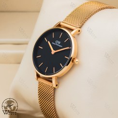 تصویر ساعت مچی عقربه ای زنانه دنیل ولینگتون DANIEL WELLINGTON DW