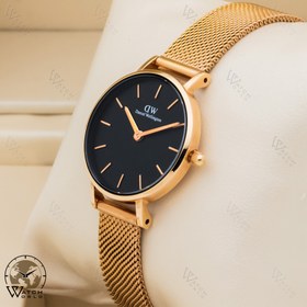 تصویر ساعت مچی عقربه ای زنانه دنیل ولینگتون DANIEL WELLINGTON DW