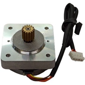 تصویر استپ موتور دو فاز 0/9 درجه 4 سیم گشتاور 0/3 کیلوگرم سانتی متر STH-36C0048 برند SHINANO KENSHI 