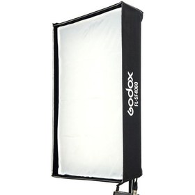 تصویر سافت ‌باکس و گرید FL-100 گودکس 60×40 سانتی متر | Godox Softbox with Grid for Flexible LED Panel FL100 