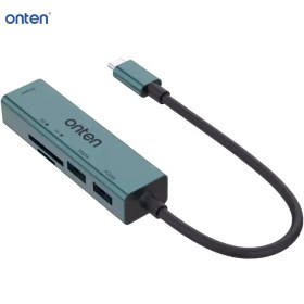 تصویر هاب 4 پورت ONTEN مدل OTN-9597 