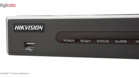 تصویر دستگاه ذخیره تصاویر 8 کانال آنالوگ هایک ویژن مدل DS-7208HWI-SH DVR HIKVISION 8 CH ANALOG DS-7208HWI-SH