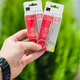 تصویر قیچی تیتانیوم باریک گلدن دریم 